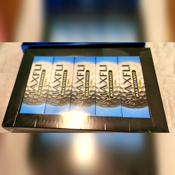 MAXFLI Max Distance Women Golf Balls 15 5 Sleeves NWT - Picture 4 of 5